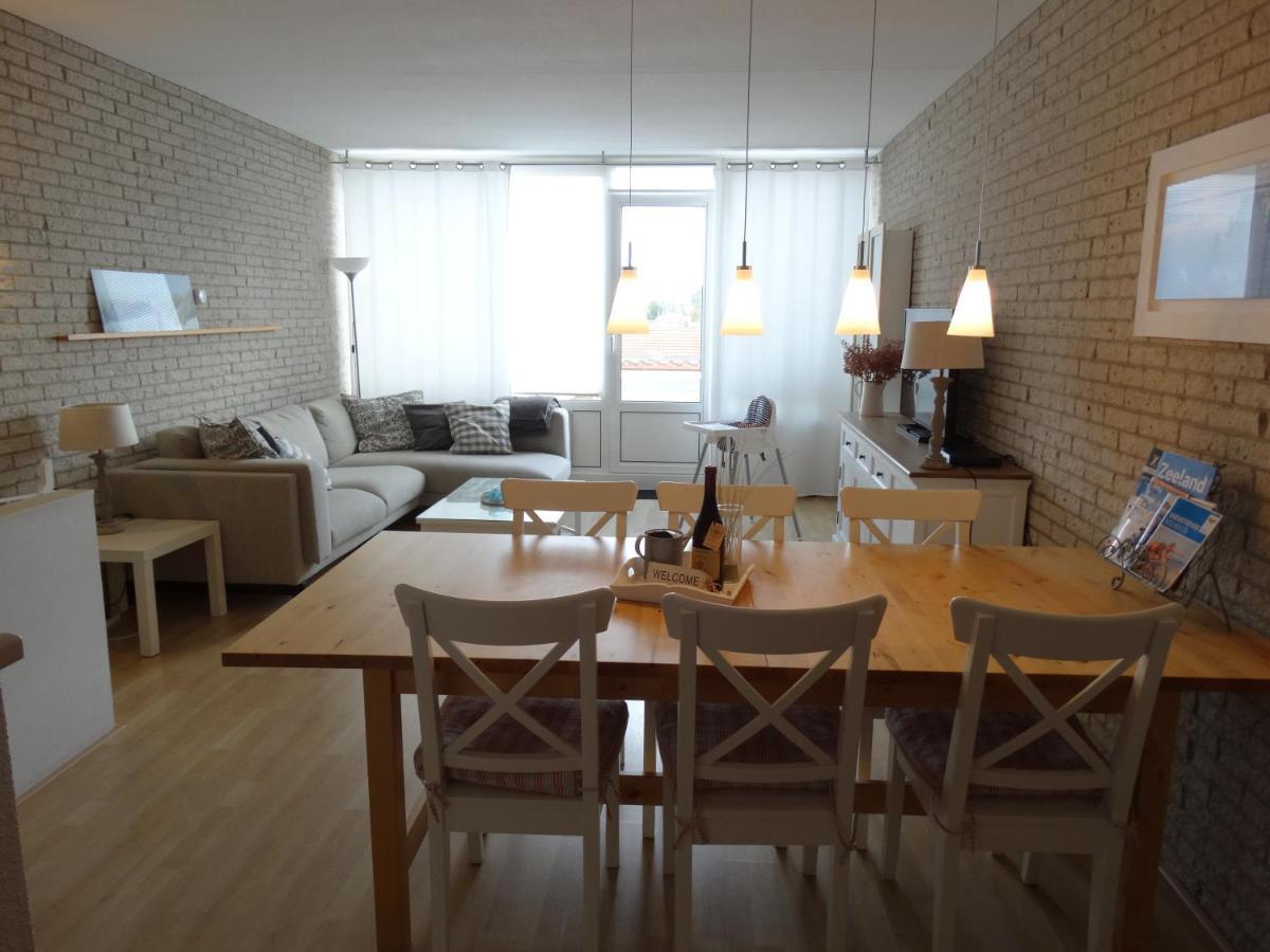 Vakantieappartment Duplex Aquadelta 布勒伊尼瑟 外观 照片